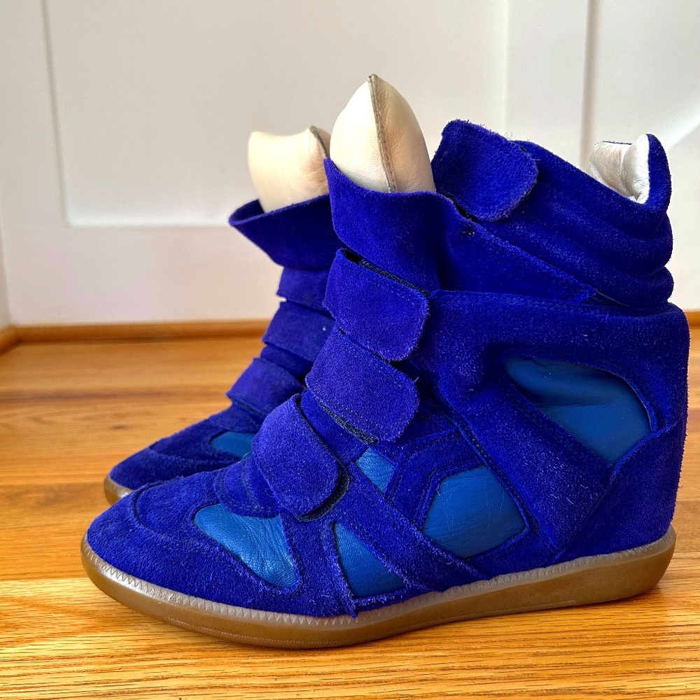 Isabel Marant Bekett Sneakers -- size 8